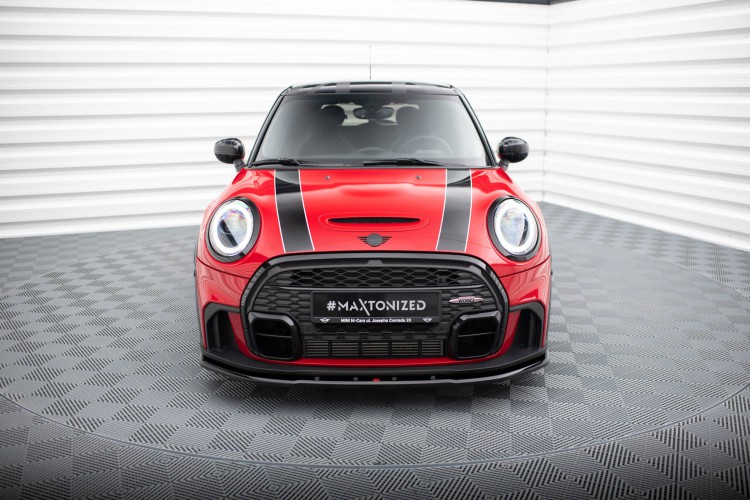 Μπροστινός Splitter V.1 Mini Cooper S John Cooper Works F56 Facelift