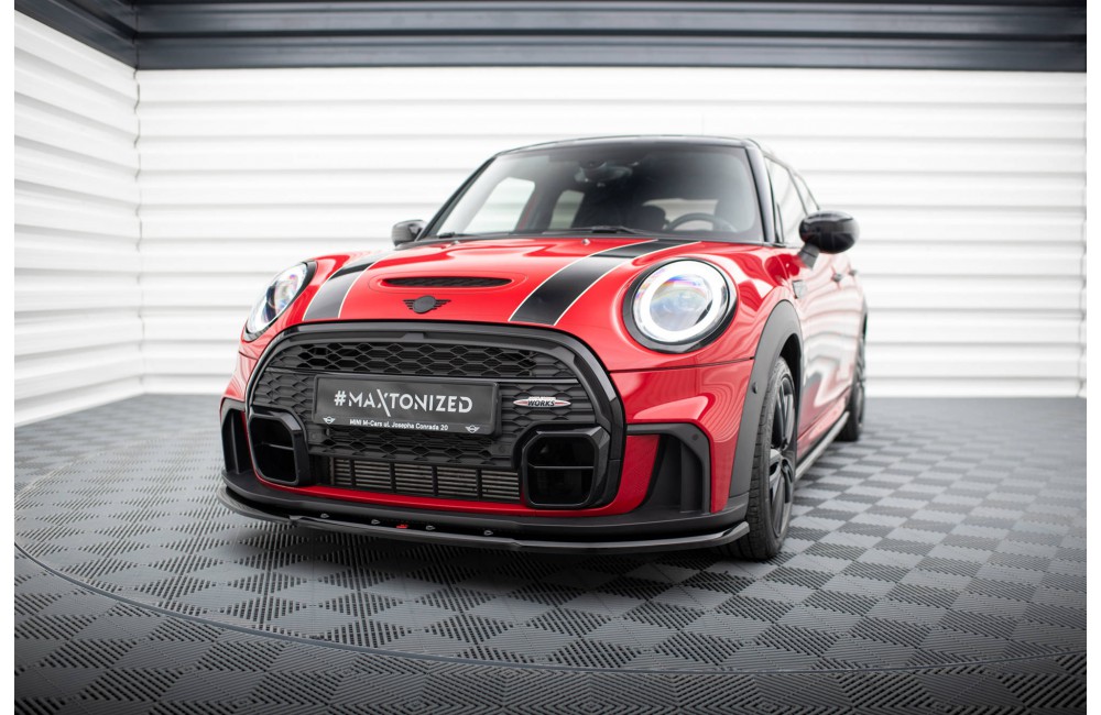 Front Splitter V.1 Mini Cooper S John Cooper Works F56 Facelift