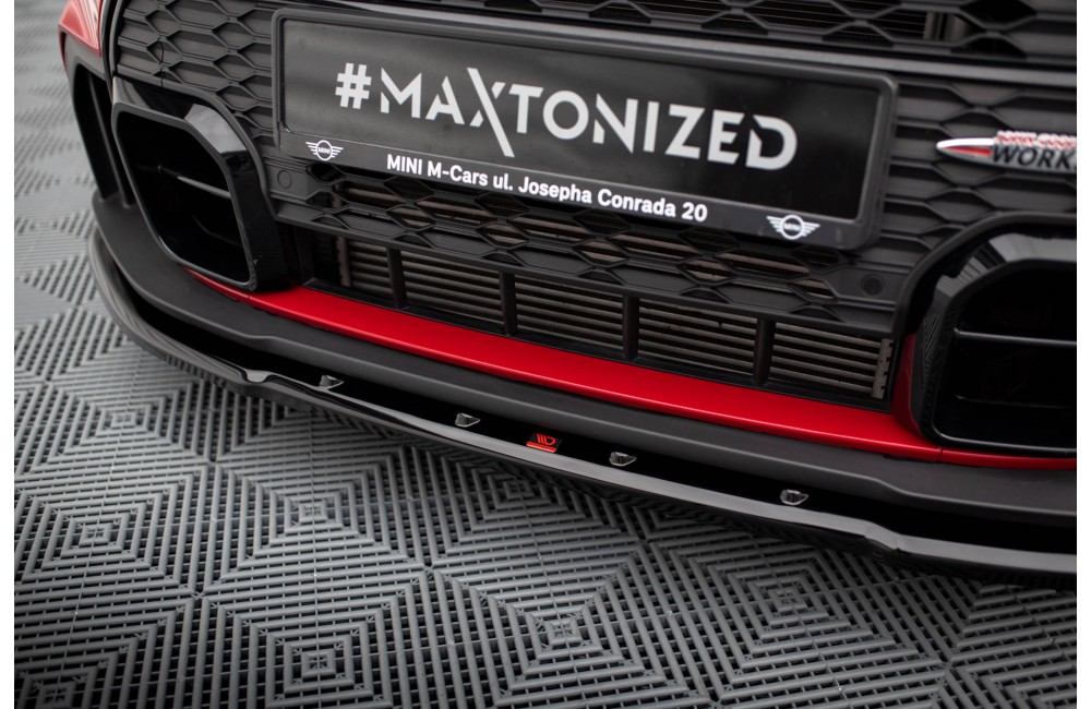 Front Splitter V.1 Mini Cooper S John Cooper Works F56 Facelift
