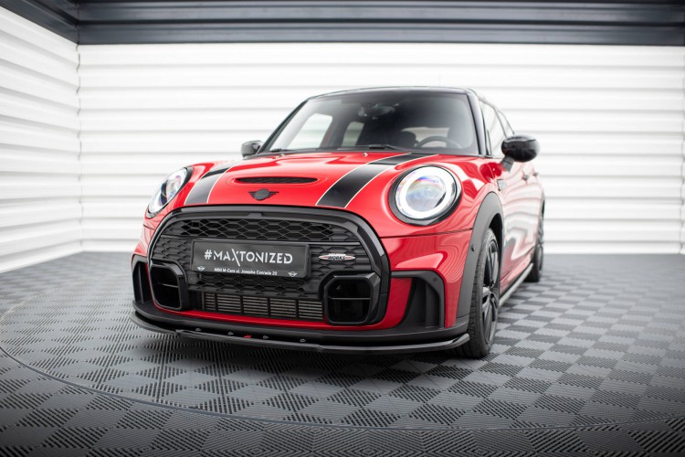 Μπροστινός Splitter V.1 Mini Cooper S John Cooper Works F56 Facelift