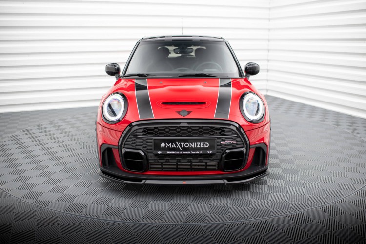 Μπροστινός Splitter V.2 Mini Cooper S John Cooper Works F56 Facelift