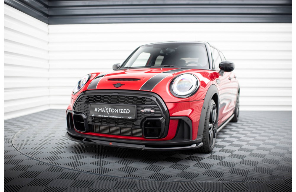 Front Splitter V.2 Mini Cooper S John Cooper Works F56 Facelift