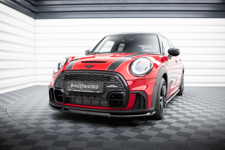Μπροστινός Splitter V.2 Mini Cooper S John Cooper Works F56 Facelift