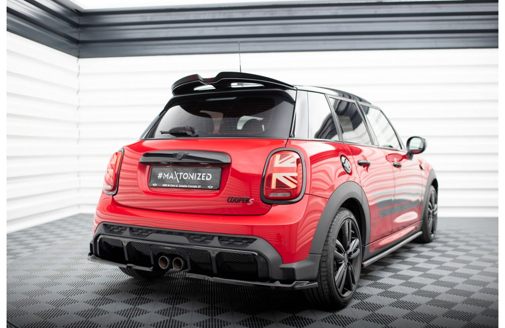 Rear Side Splitters Mini Cooper S John Cooper Works F55 Facelift