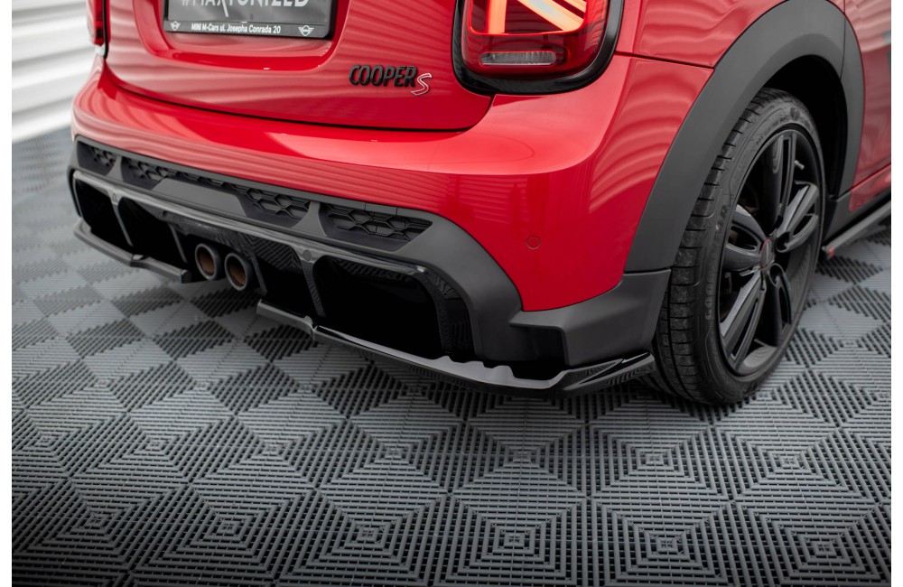 Rear Side Splitters Mini Cooper S John Cooper Works F55 Facelift