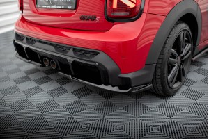Rear Side Splitters Mini Cooper S John Cooper Works F55 Facelift