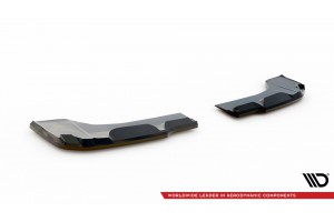 Rear Side Splitters Mini Cooper S John Cooper Works F55 Facelift