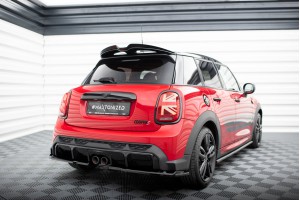 Rear Side Splitters Mini Cooper S John Cooper Works F55 Facelift
