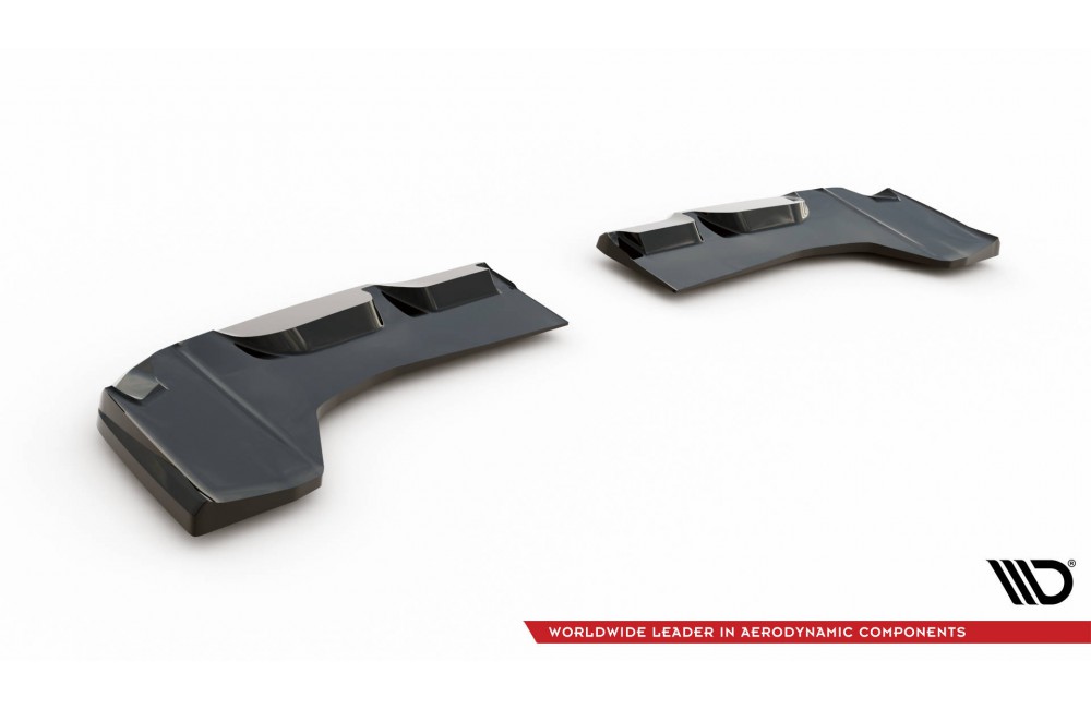 Rear Side Splitters Mini Cooper S John Cooper Works F55 Facelift