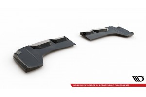 Rear Side Splitters Mini Cooper S John Cooper Works F55 Facelift