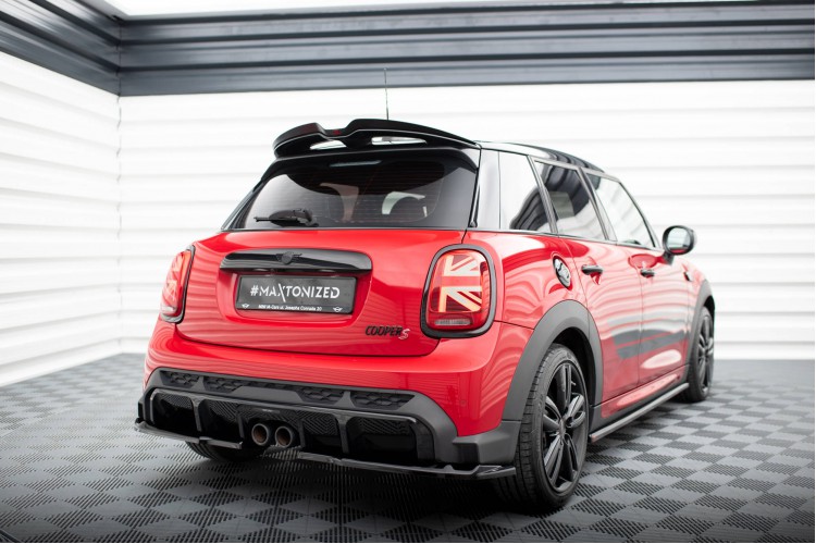 Πίσω Πλευρικοί Splitters Mini Cooper S John Cooper Works F55 Facelift