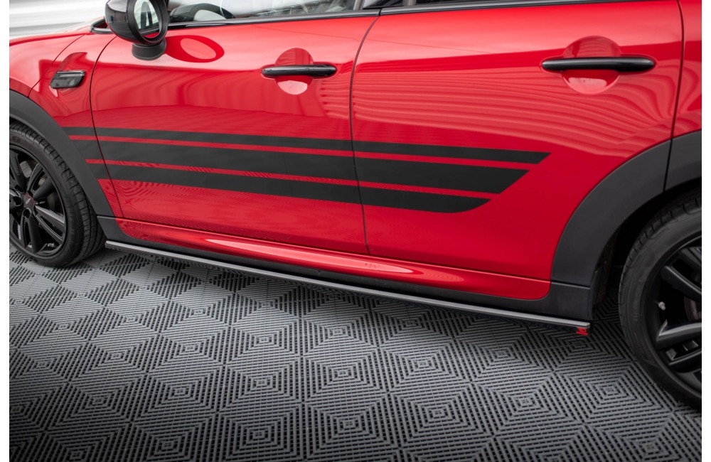 Side Skirts Diffusers Mini Cooper S John Cooper Works F55 Facelift