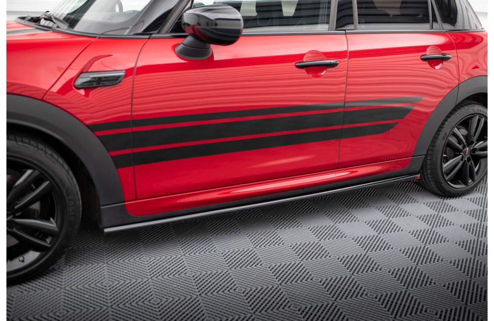 Side Skirts Diffusers Mini Cooper S John Cooper Works F55 Facelift