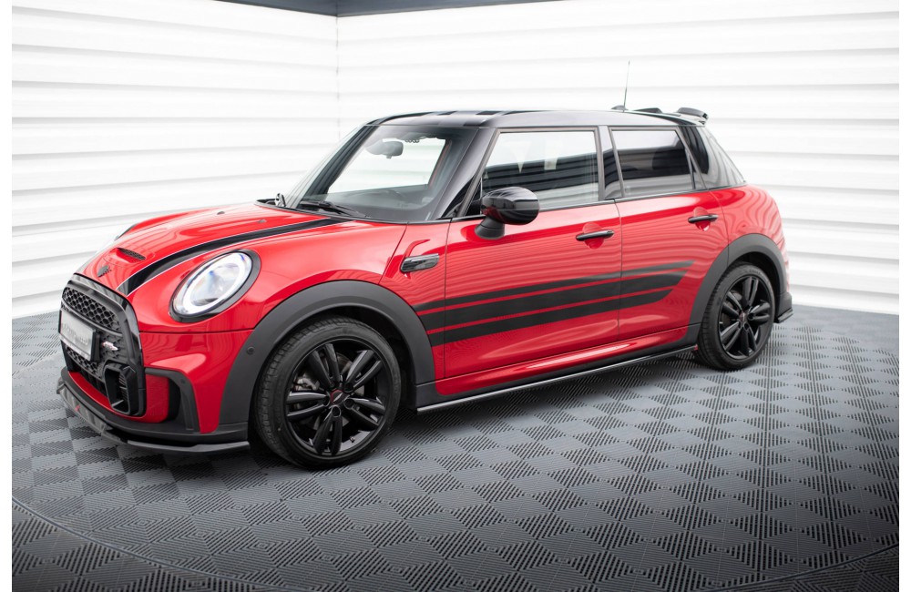 Side Skirts Diffusers Mini Cooper S John Cooper Works F55 Facelift