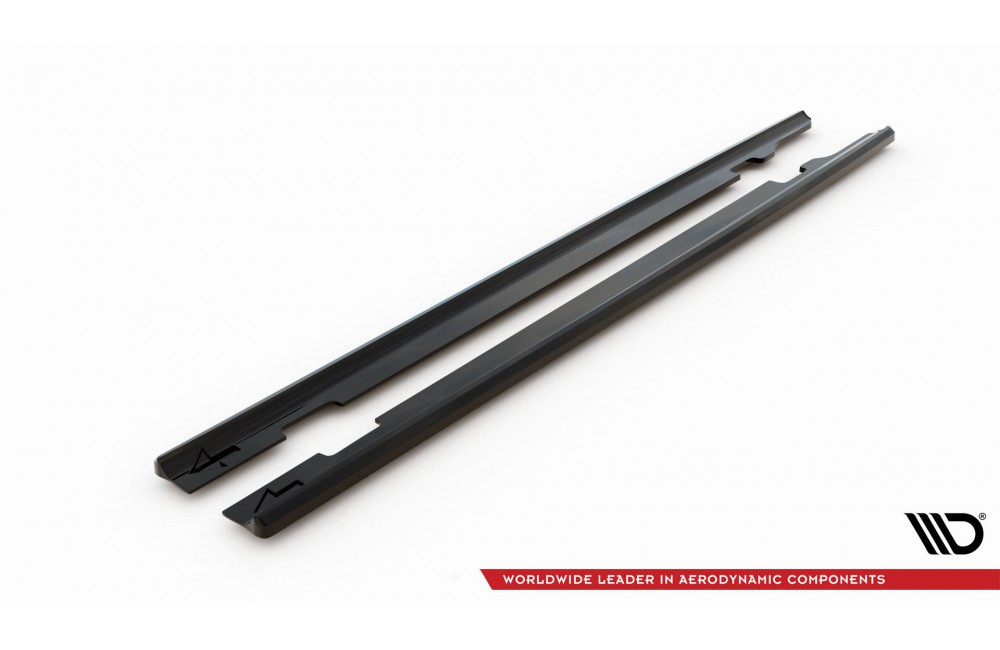 Side Skirts Diffusers Mini Cooper S John Cooper Works F55 Facelift