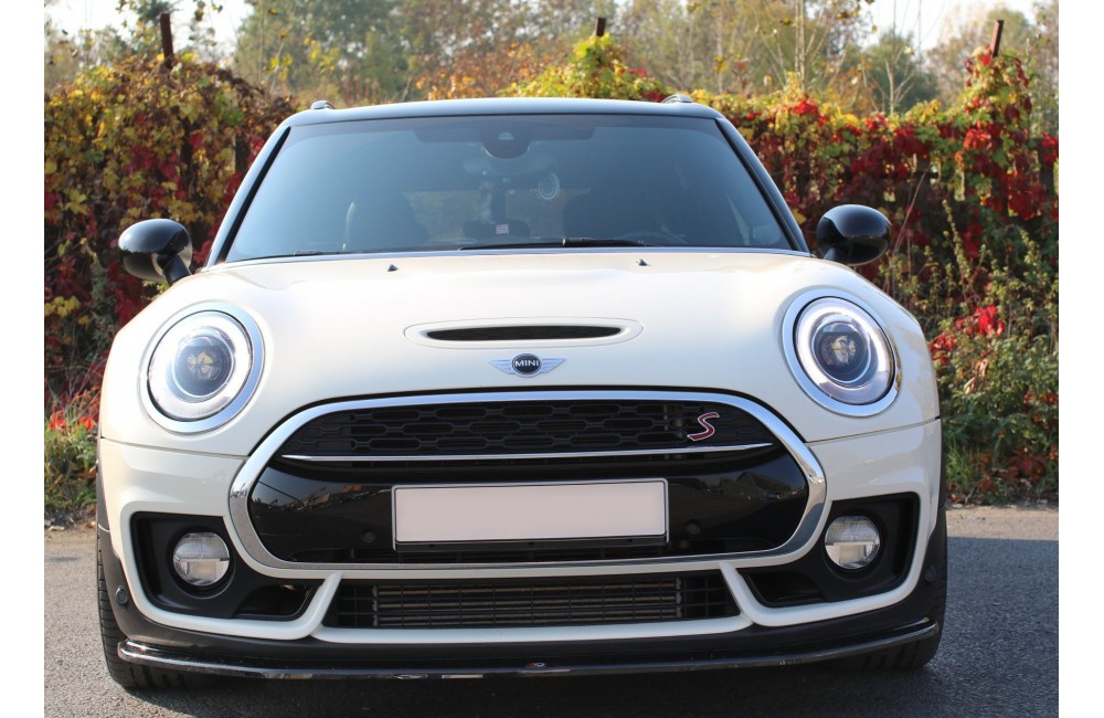 FRONT SPLITTER V.1 MINI CLUBMAN S MK2 (F54) JCW
