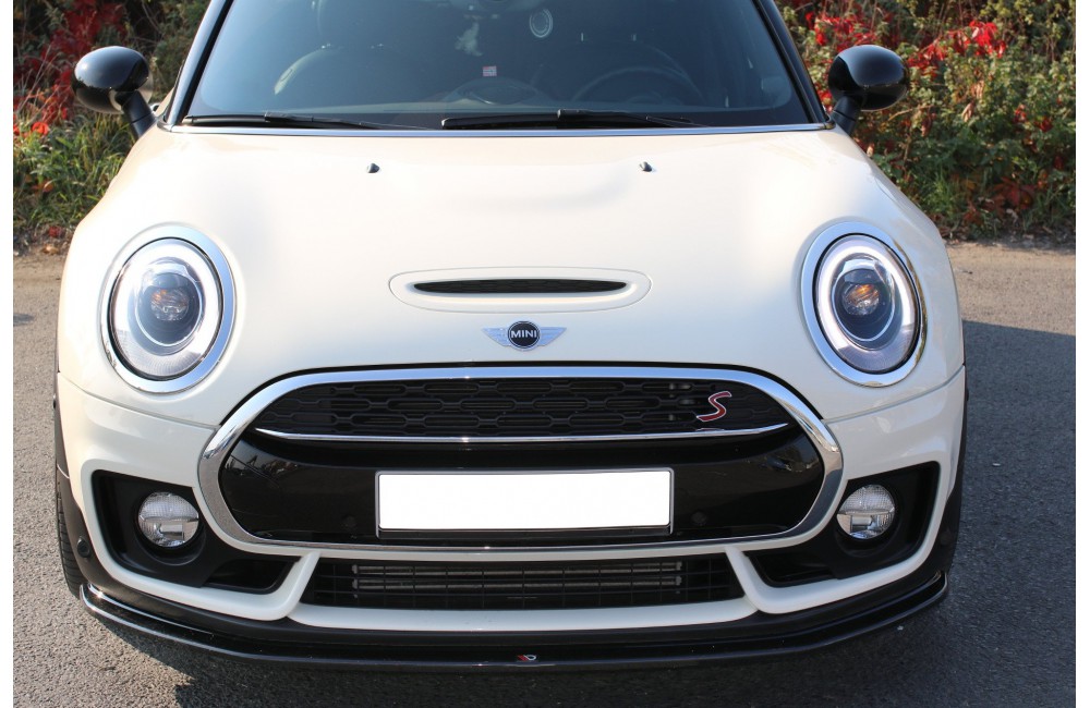 FRONT SPLITTER V.1 MINI CLUBMAN S MK2 (F54) JCW