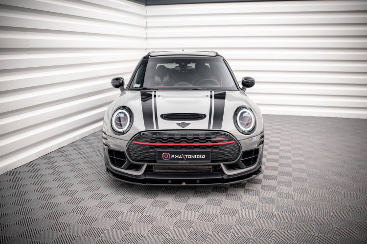 Μπροστινός Splitter V.3 Mini Cooper Clubman John Cooper Works F54 Facelift