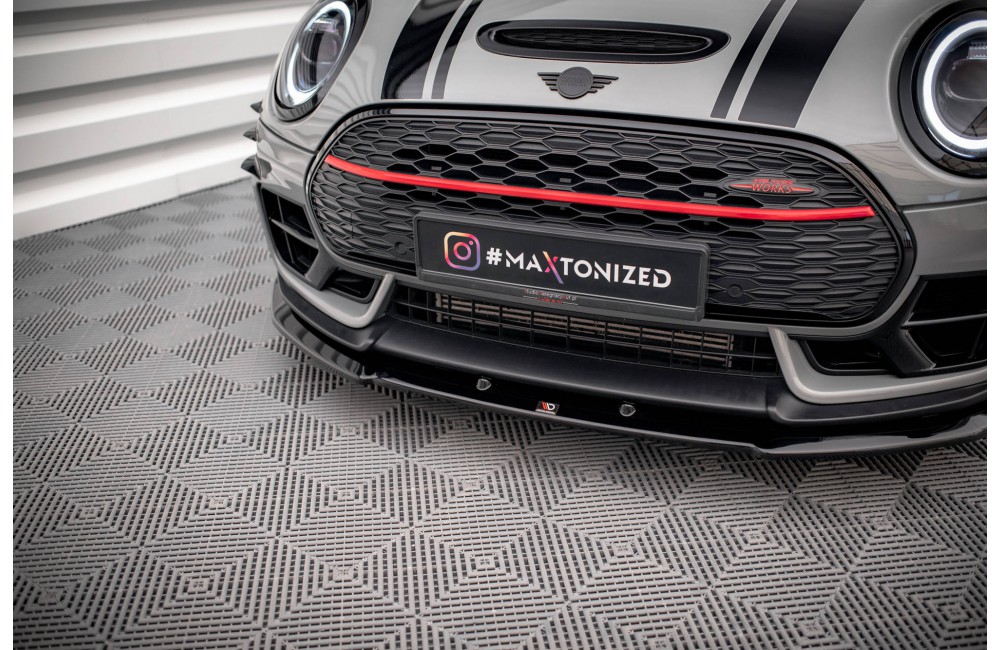 Front Splitter V.3 Mini Cooper Clubman John Cooper Works F54 Facelift