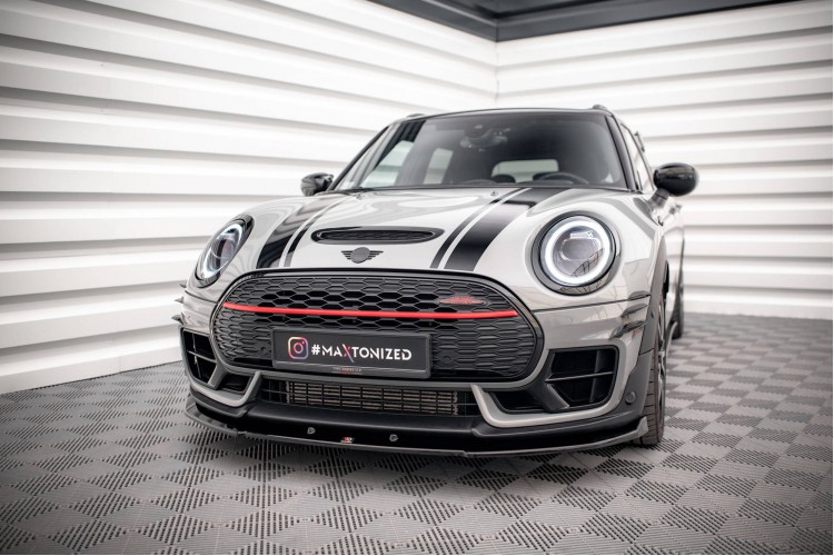 Μπροστινός Splitter V.3 Mini Cooper Clubman John Cooper Works F54 Facelift