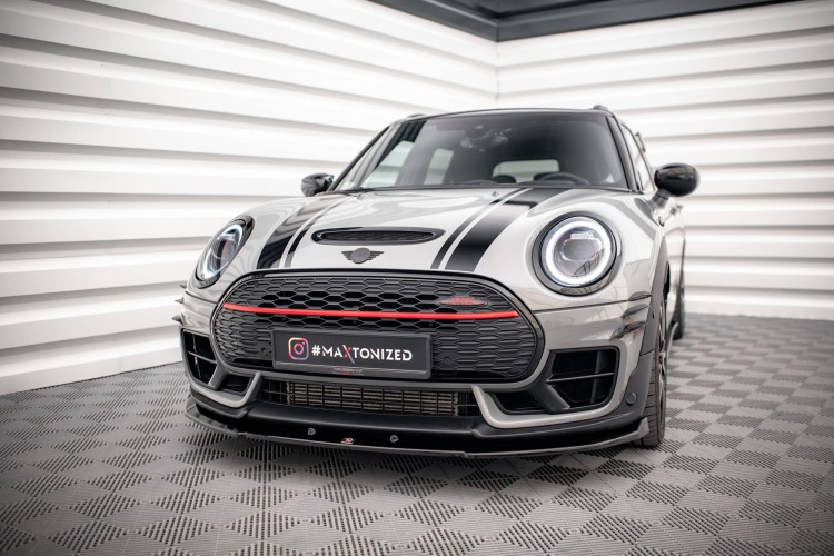 Μπροστινός Splitter V.3 Mini Cooper Clubman John Cooper Works F54 Facelift