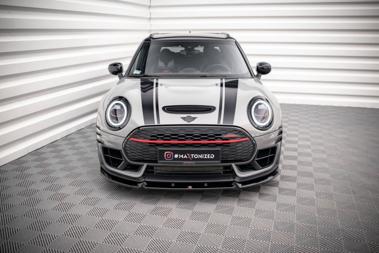 Μπροστινός Splitter V.4 Mini Cooper Clubman John Cooper Works F54 Facelift
