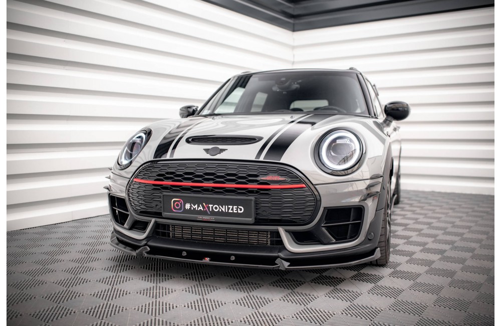 Front Splitter V.4 Mini Cooper Clubman John Cooper Works F54 Facelift