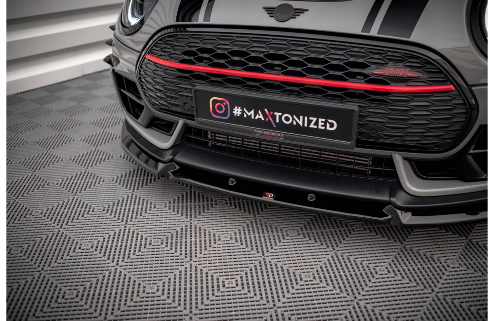 Front Splitter V.4 Mini Cooper Clubman John Cooper Works F54 Facelift