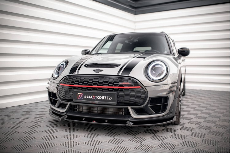 Μπροστινός Splitter V.4 Mini Cooper Clubman John Cooper Works F54 Facelift
