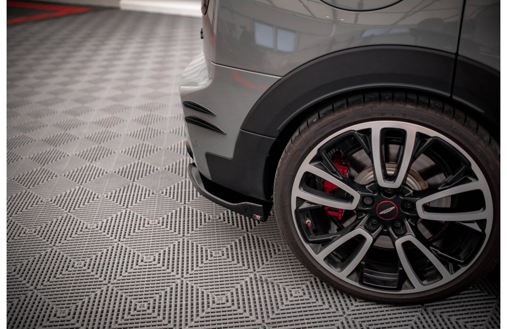 Rear Side Splitters V.2 Mini Cooper Clubman John Cooper Works F54 Facelift