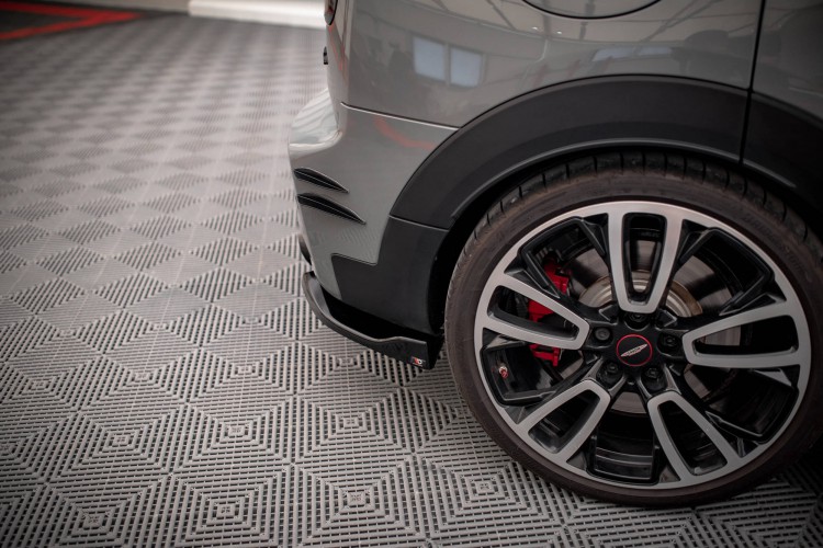 Πίσω Πλευρικοί Splitters V.2 Mini Cooper Clubman John Cooper Works F54 Facelift