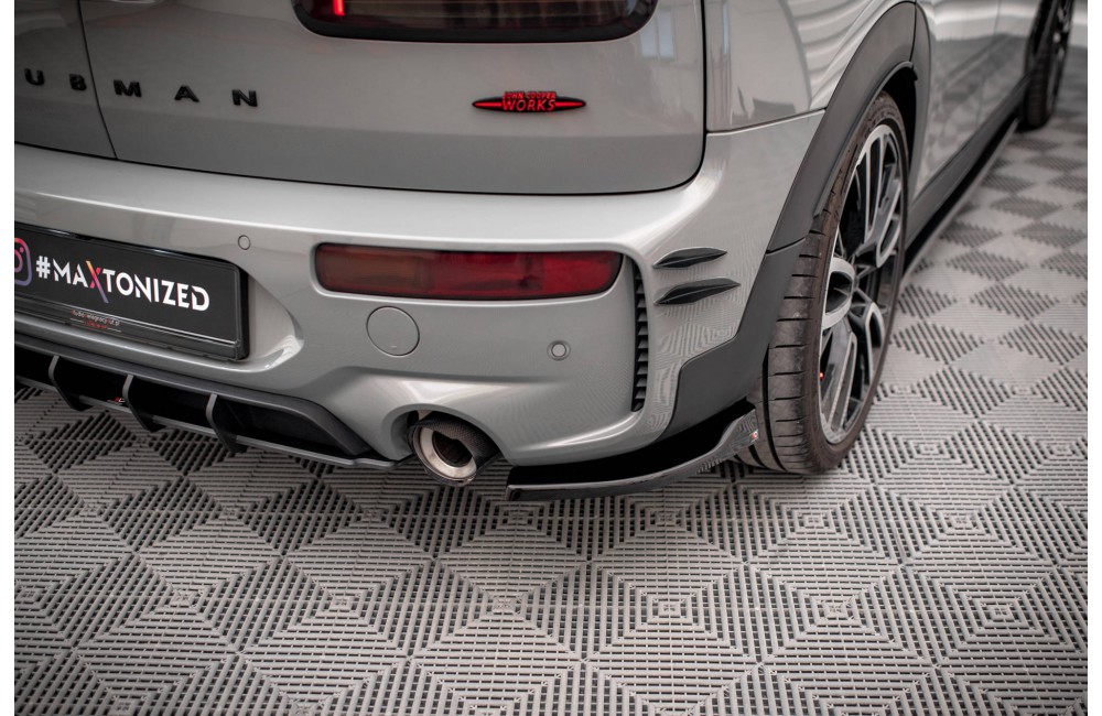 Rear Side Splitters V.2 Mini Cooper Clubman John Cooper Works F54 Facelift