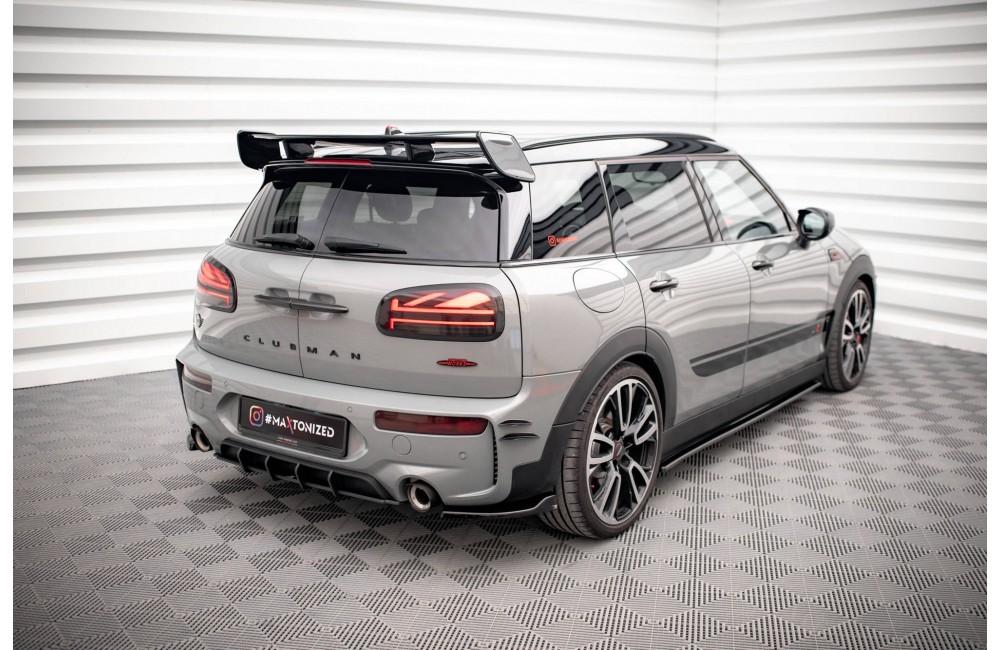 Rear Side Splitters V.2 Mini Cooper Clubman John Cooper Works F54 Facelift