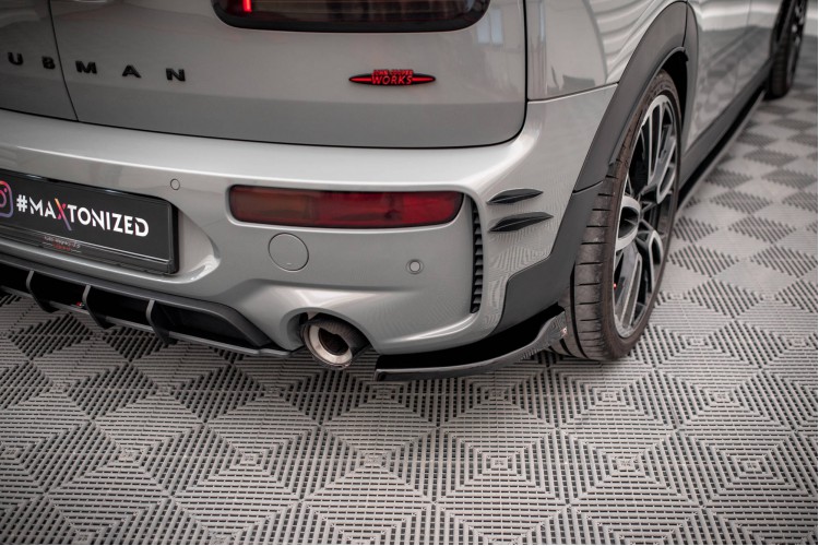 Πίσω Πλευρικοί Splitters V.2 Mini Cooper Clubman John Cooper Works F54 Facelift