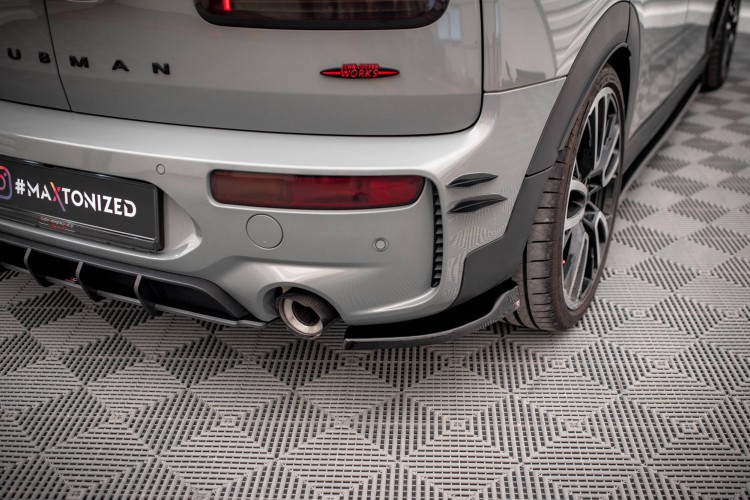 Πίσω Πλευρικοί Splitters V.2 Mini Cooper Clubman John Cooper Works F54 Facelift