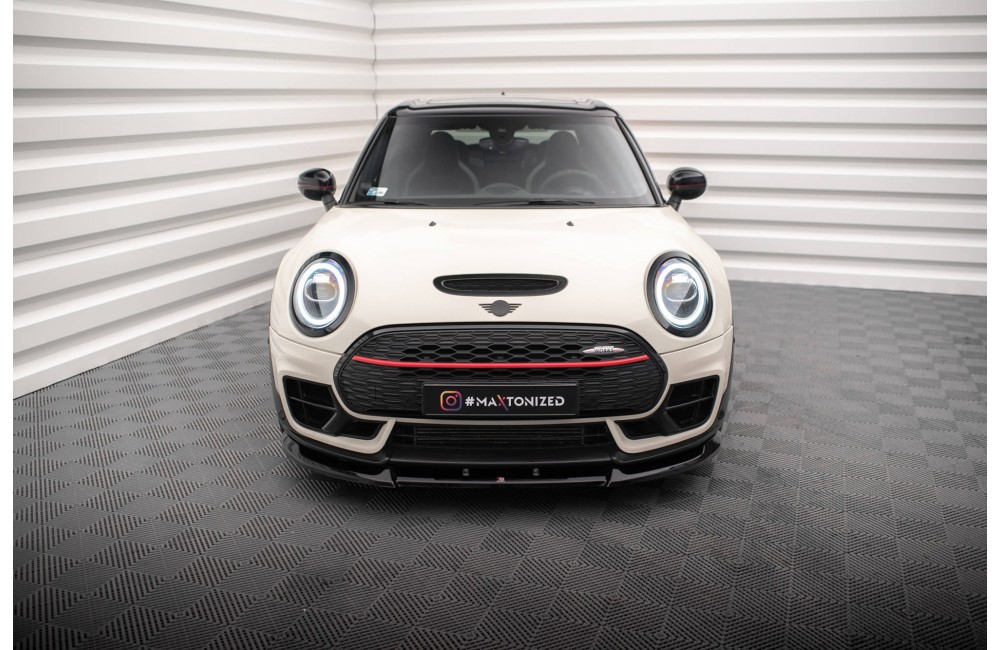Front Splitter V.1 Mini Cooper Clubman John Cooper Works F54 Facelift