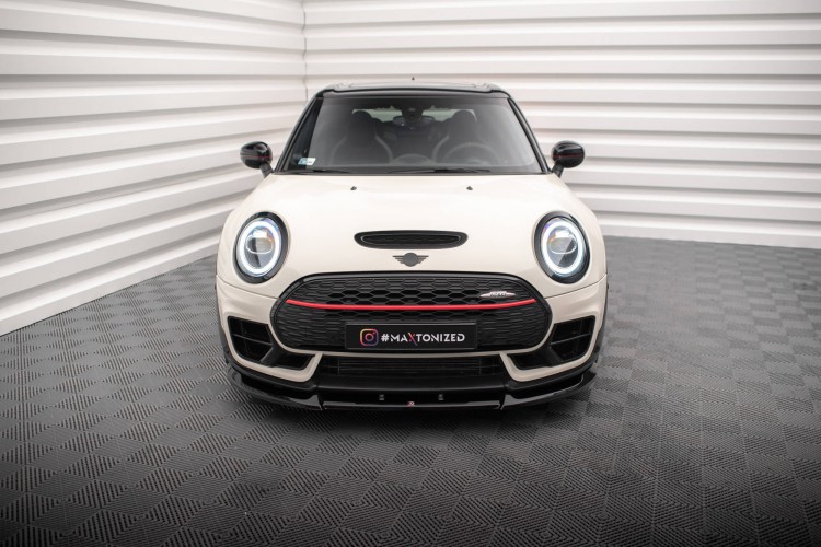 Μπροστινός Splitter V.1 Mini Cooper Clubman John Cooper Works F54 Facelift
