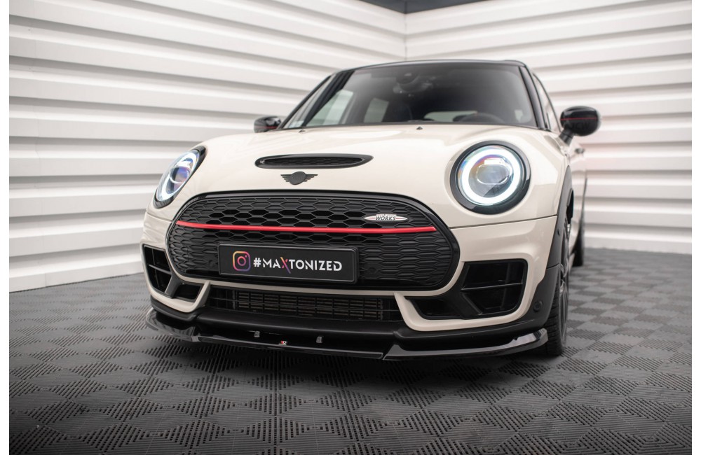 Front Splitter V.1 Mini Cooper Clubman John Cooper Works F54 Facelift