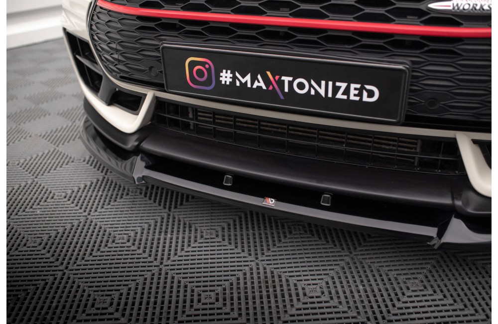Front Splitter V.1 Mini Cooper Clubman John Cooper Works F54 Facelift