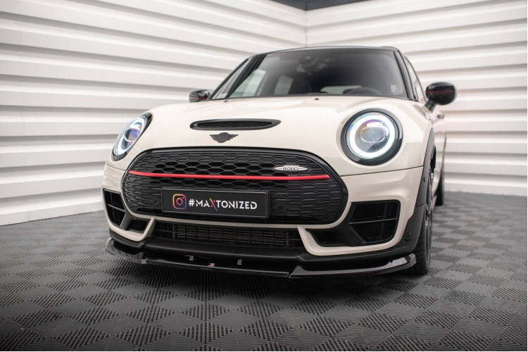 Μπροστινός Splitter V.1 Mini Cooper Clubman John Cooper Works F54 Facelift