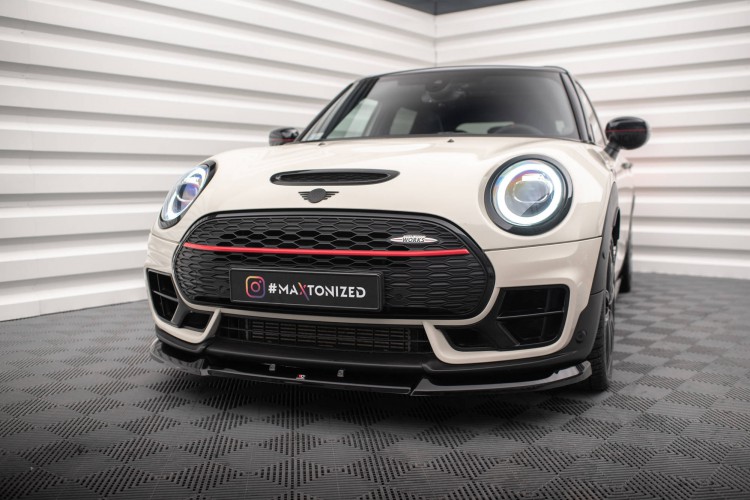 Μπροστινός Splitter V.1 Mini Cooper Clubman John Cooper Works F54 Facelift
