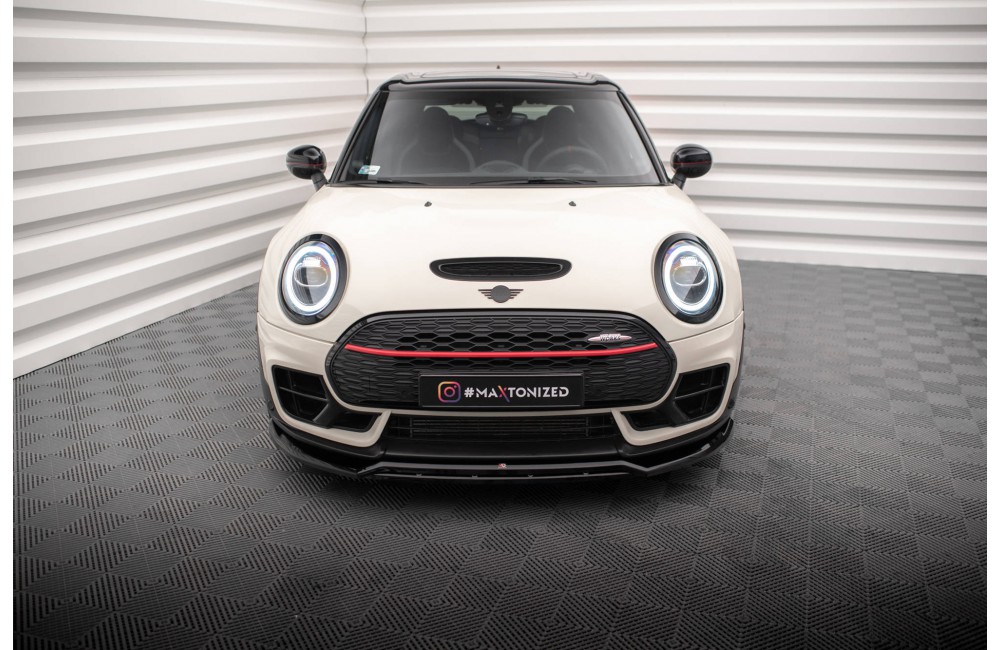 Front Splitter V.2 Mini Cooper Clubman John Cooper Works F54 Facelift