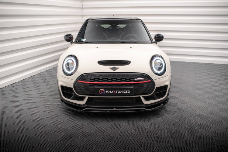 Μπροστινός Splitter V.2 Mini Cooper Clubman John Cooper Works F54 Facelift