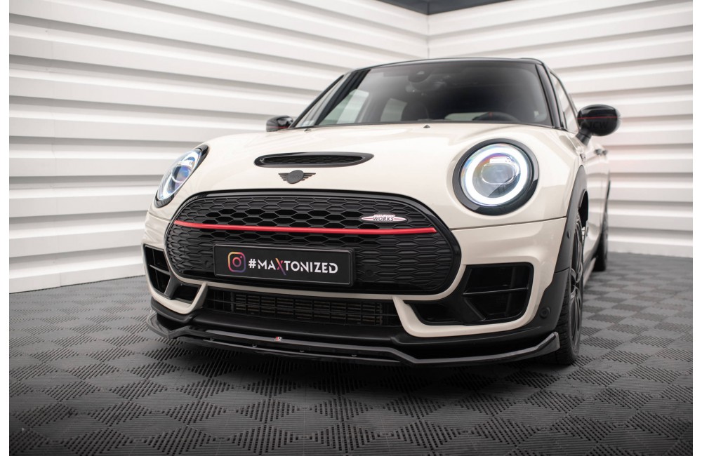 Front Splitter V.2 Mini Cooper Clubman John Cooper Works F54 Facelift