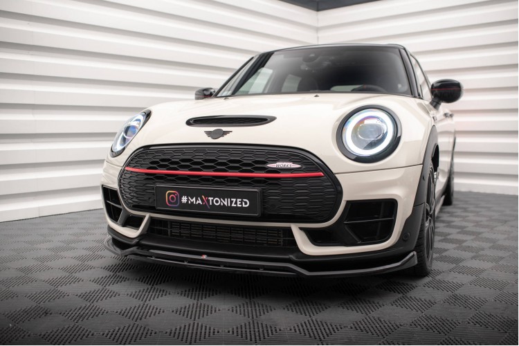 Μπροστινός Splitter V.2 Mini Cooper Clubman John Cooper Works F54 Facelift