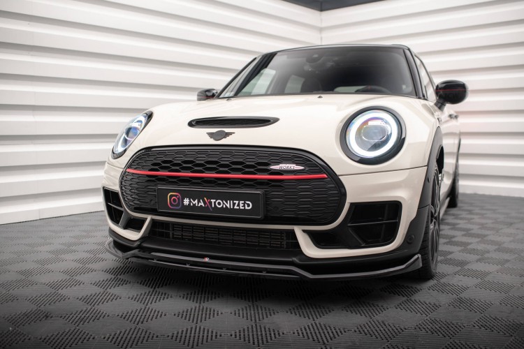 Μπροστινός Splitter V.2 Mini Cooper Clubman John Cooper Works F54 Facelift
