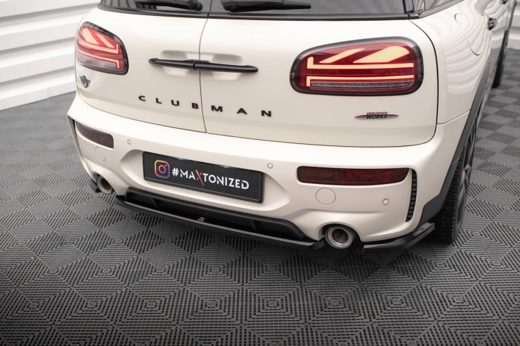 Πίσω Splitter για Mini Cooper Clubman John Cooper Works F54 Facelift
