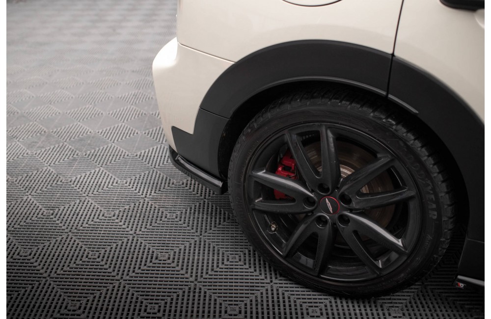 Rear Side Splitters Mini Cooper Clubman John Cooper Works F54 Facelift
