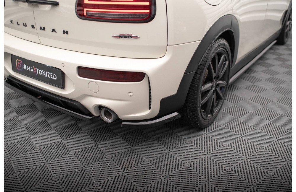 Rear Side Splitters Mini Cooper Clubman John Cooper Works F54 Facelift