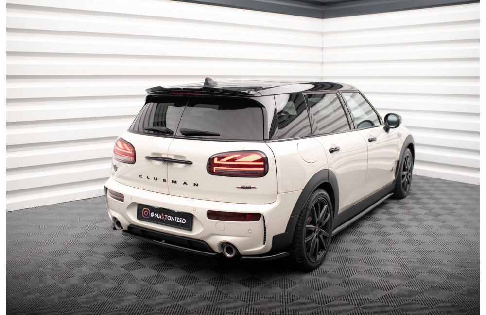 Rear Side Splitters Mini Cooper Clubman John Cooper Works F54 Facelift